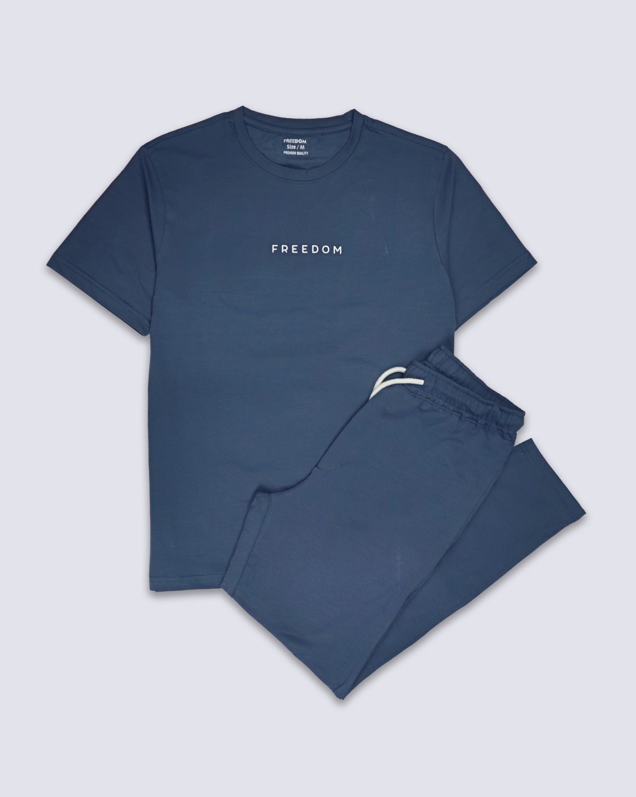 Freedom Men's Navy Blue Tracksuit